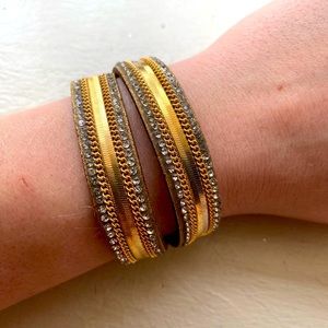 Paparazzi wrap bracelet